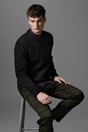 تصاميم جديدة متناسقة للرجال لدى H&M لموسم خريف 2013